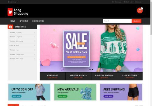 longshopping.com capture - 2025-05-03 14:25:30