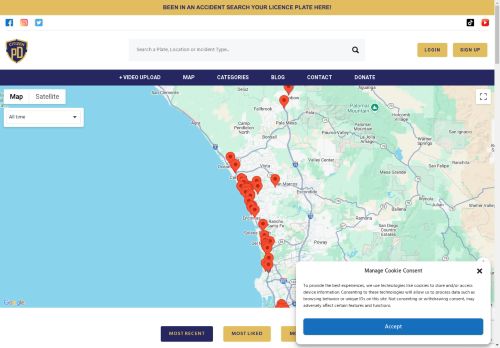 citizenpd.com capture - 2025-05-03 14:29:44