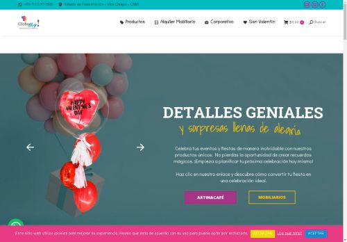 globosarg.com capture - 2025-05-03 15:19:58