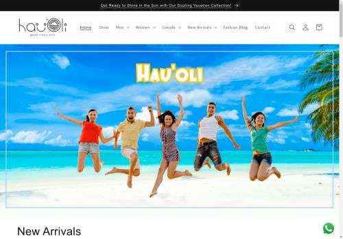 hauoliday.com capture - 2025-05-03 15:19:58