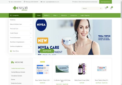 fatehpharma.com capture - 2025-05-03 15:19:58