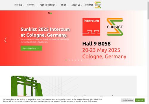 sunkist-machinery.com capture - 2025-05-03 15:29:45