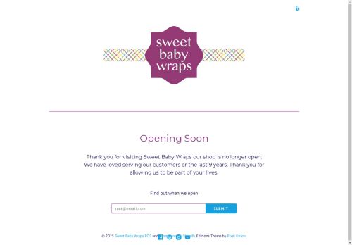 sweetbabywraps.com capture - 2025-05-03 15:36:48