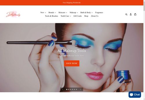 dropitbeauty.com capture - 2025-05-03 16:01:38