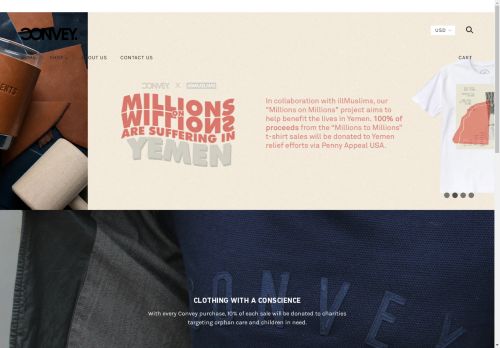 conveyyourmessage.com capture - 2025-05-03 16:02:48