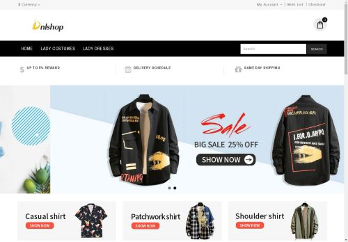 dnlshop.com capture - 2025-05-03 16:04:55