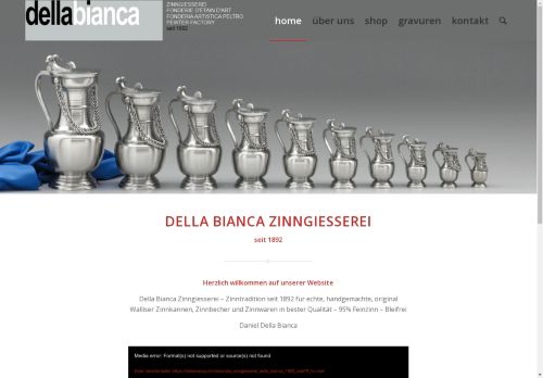 dellabianca.ch capture - 2025-05-03 16:12:42