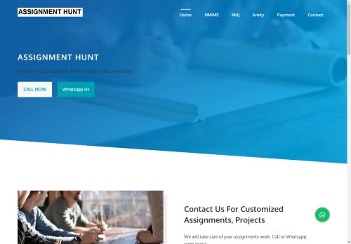 assignmenthunt.com capture - 2025-05-03 16:21:33