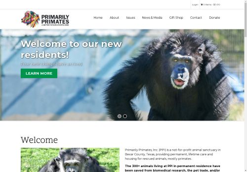 primarilyprimates.org capture - 2025-05-03 16:26:31