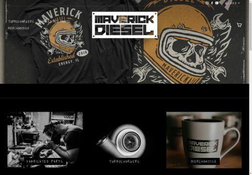 maverickdieselshop.com capture - 2025-05-03 16:40:58