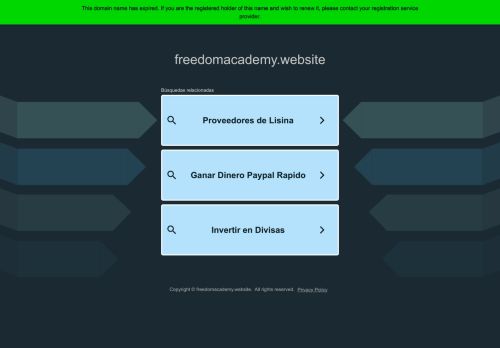 freedomacademy.website capture - 2025-05-03 16:43:29