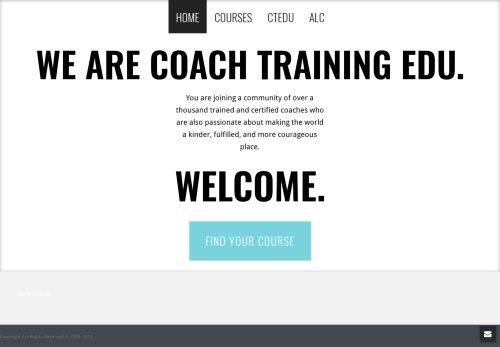 coachtraining.education capture - 2025-05-03 17:02:32