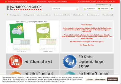 schulorganisation.com capture - 2025-05-03 17:25:39