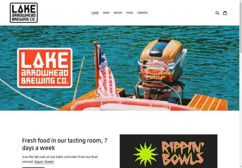 lakearrowheadbrewingcompany.com capture - 2025-05-03 17:29:54