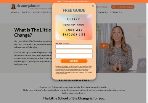 thelittleschoolofbigchange.com capture - 2025-05-03 17:58:54