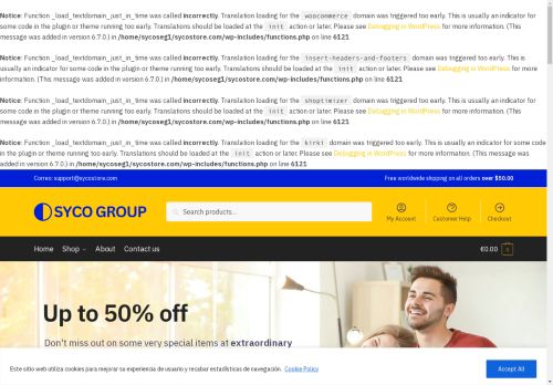 sycostore.com capture - 2025-05-03 18:00:36