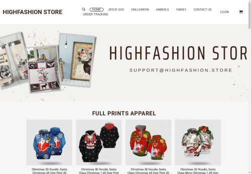 highfashion.store capture - 2025-05-03 18:09:10