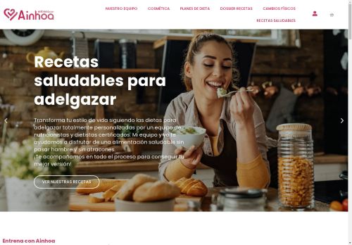 entrenaconainhoa.com capture - 2025-05-03 18:10:05