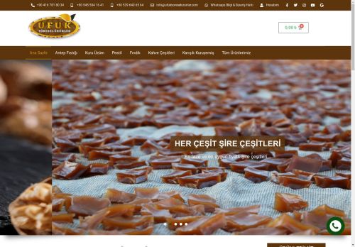 ufukyoreselurunler.com capture - 2025-05-03 18:41:21