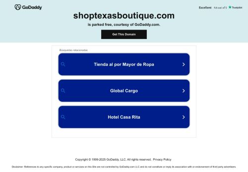 shoptexasboutique.com capture - 2025-05-03 18:47:25