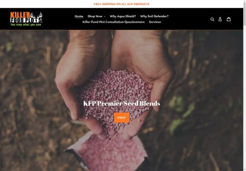 killerfoodplots.com capture - 2025-05-03 19:01:56