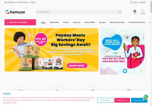 chamuze.com capture - 2025-05-03 19:23:23