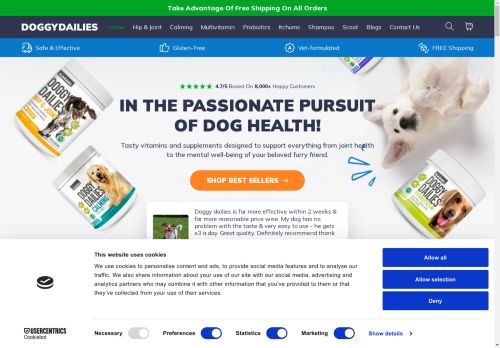 doggydailies.co.uk capture - 2025-05-03 19:25:31