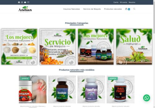 andianperu.com capture - 2025-05-03 19:50:15