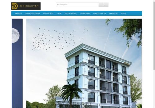 dedeogluyapi.com capture - 2025-05-03 19:58:57