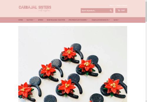 carbajalsisters.com capture - 2025-05-03 20:06:19