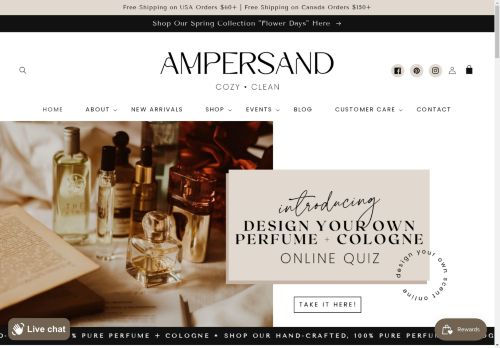 ampersandessentials.net capture - 2025-05-03 20:43:33