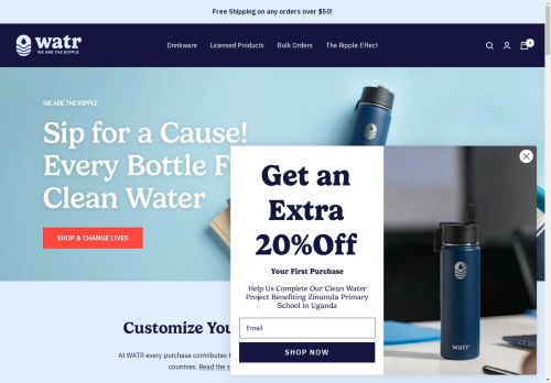 wearetheripple.com capture - 2025-05-03 21:20:54