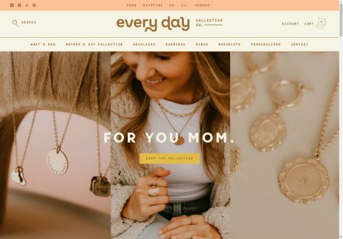 everydaycollectiveco.com capture - 2025-05-03 21:37:22