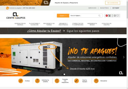 centralquipos.com capture - 2025-05-03 21:55:44