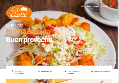 restaurantelatroje.com capture - 2025-05-03 22:18:01
