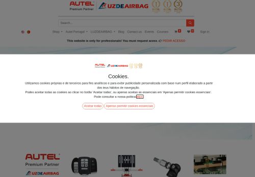 luzdeairbag.com capture - 2025-05-03 22:29:47