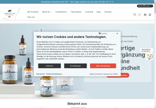 arktisbiopharma.academy capture - 2025-05-03 22:35:01