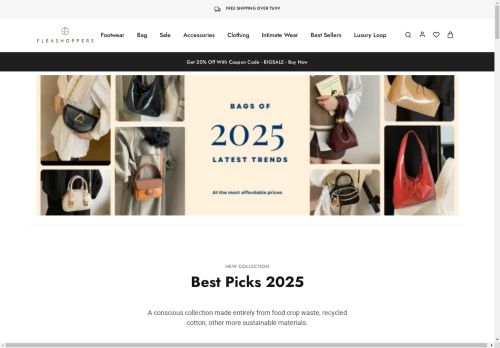 fleashoppers.com capture - 2025-05-03 22:45:10