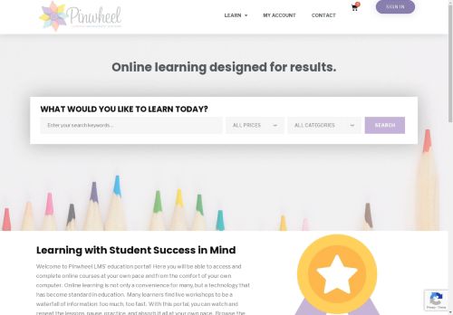 pinwheel.education capture - 2025-05-03 22:45:10