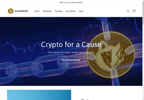 machinedog.com capture - 2025-05-03 22:54:39