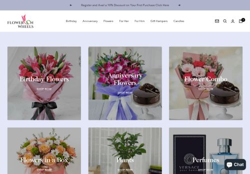 floweronwheels.com capture - 2025-05-03 23:16:13