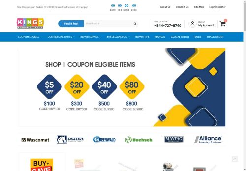 kingslaundrygroup.com capture - 2025-05-03 23:33:56