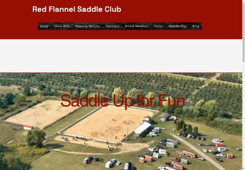 redflannelsaddleclub.org capture - 2025-05-03 23:41:54
