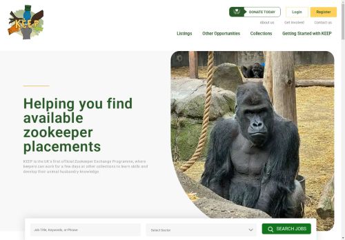 keeperexchange.org capture - 2025-05-03 23:49:46