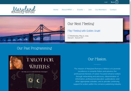 marylandromancewriters.com capture - 2025-05-03 23:49:46