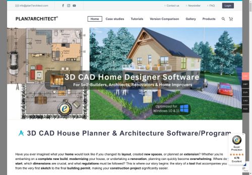 3darchitect.software capture - 2025-05-03 23:51:00