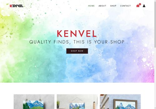 kenvel.com capture - 2025-05-03 23:51:00