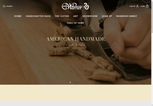 warriorbass.com capture - 2025-05-03 23:51:50