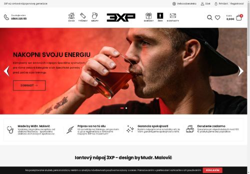 3xp.sk capture - 2025-05-03 23:56:15