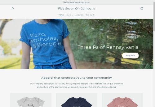 fivesevenoh.com capture - 2025-05-04 00:36:53